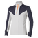 Mizuno Active Warmalite Half Zip Long Sleeve Top Vapor Silver